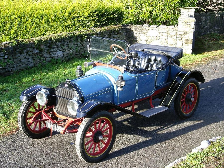  Overland Model 69R Roadster 1913 года  (фото 3 из 3)